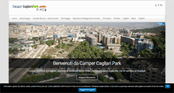Desktop Screenshot of campercagliaripark.it